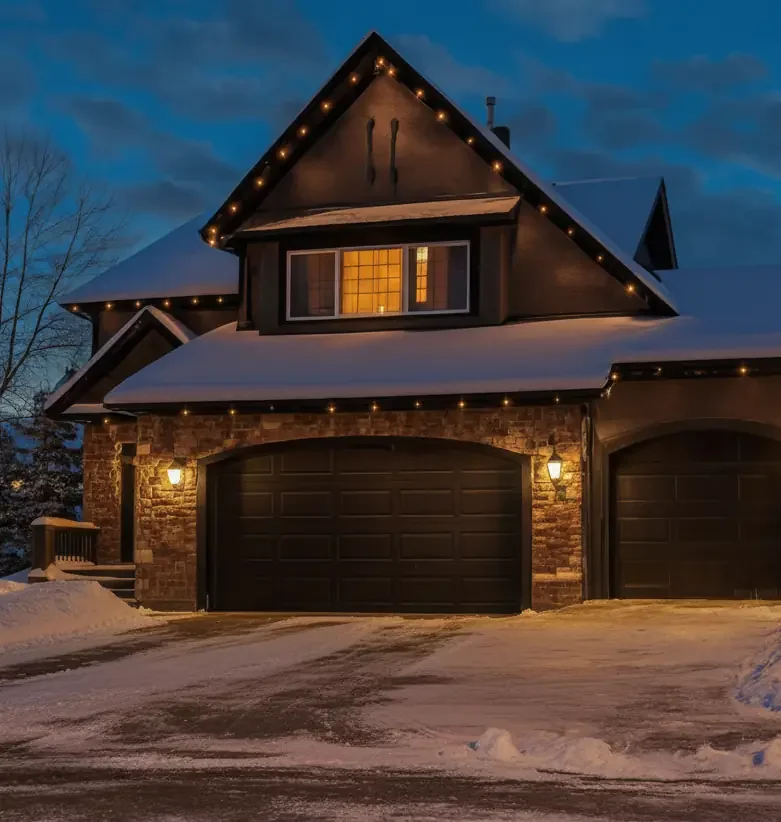 Calgary Master Electrician working on electrical panel - The Urban Electrician